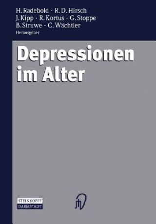 Kniha Depressionen im Alter Hartmut Radebold
