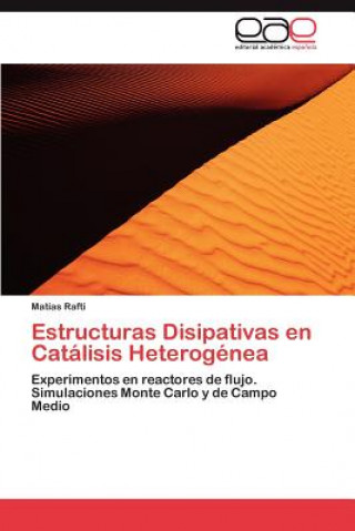 Knjiga Estructuras Disipativas En Catalisis Heterogenea Mat?as Rafti