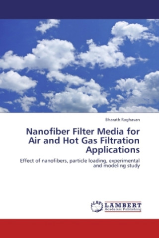 Könyv Nanofiber Filter Media for Air and Hot Gas Filtration Applications Bharath Raghavan