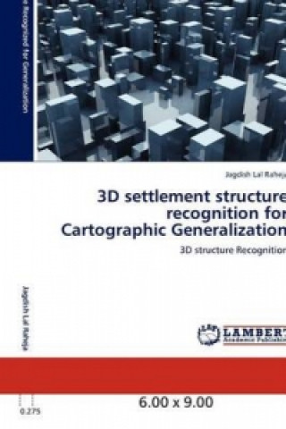 Könyv 3D settlement structure recognition for Cartographic Generalization Jagdish Lal Raheja