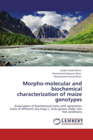 Carte Morpho-molecular and biochemical characterization of maize genotypes Sardar Faisal Rahim