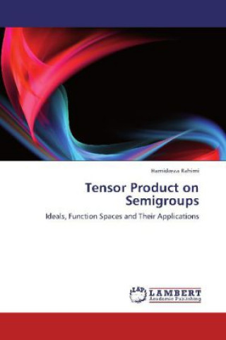 Könyv Tensor Product on Semigroups Hamidreza Rahimi