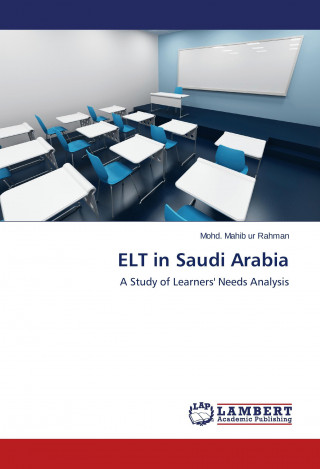 Kniha ELT in Saudi Arabia Mohd. Mahib ur Rahman