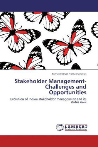 Книга Stakeholder Management- Challenges and Opportunities Ramakrishnan Ramachandran
