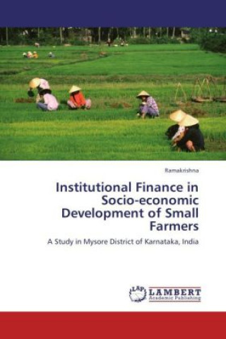 Kniha Institutional Finance in Socio-economic Development of Small Farmers . Ramakrishna