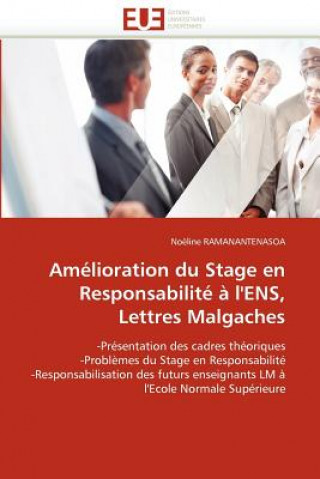 Buch Amelioration du stage en responsabilite a l'ens, lettres malgaches Noëline Ramanantenasoa