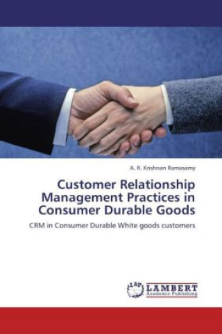 Kniha Customer Relationship Management Practices in Consumer Durable Goods A. R. Krishnan Ramasamy