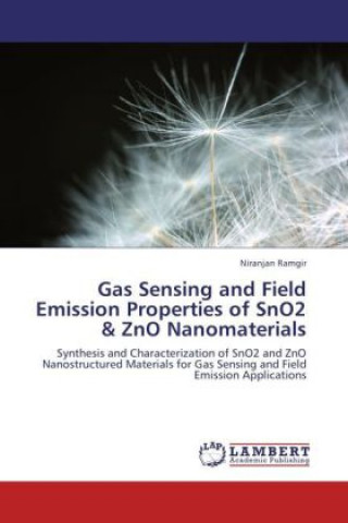 Knjiga Gas Sensing and Field Emission Properties of SnO2 & ZnO Nanomaterials Niranjan Ramgir