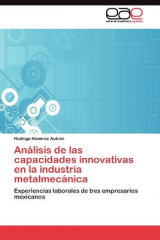 Book Analisis de las capacidades innovativas en la industria metalmecanica Rodrigo Ramírez Autrán