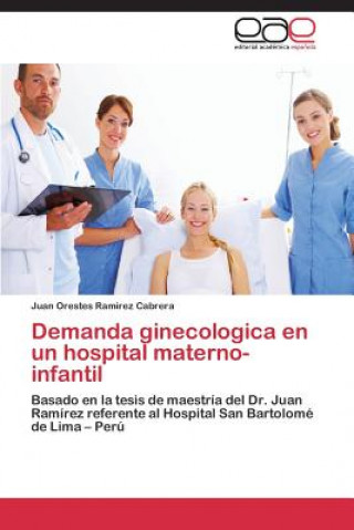 Kniha Demanda ginecologica en un hospital materno-infantil Ramirez Cabrera Juan Orestes