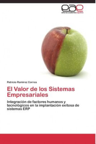 Könyv Valor de los Sistemas Empresariales Patricio Ramirez Correa