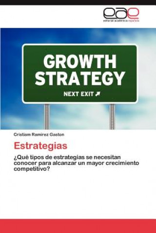 Könyv Estrategias Cristiam Ramirez Gaston