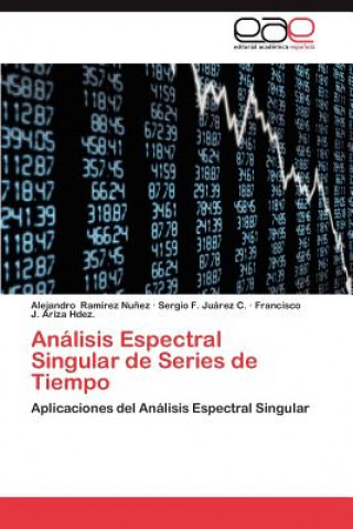 Könyv Analisis Espectral Singular de Series de Tiempo Sergio F. Juárez C.