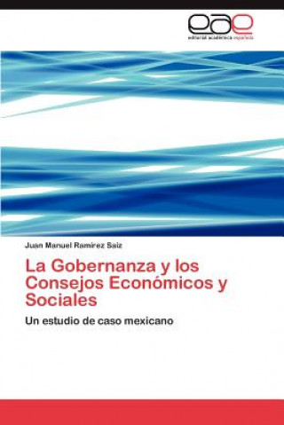 Książka Gobernanza y Los Consejos Economicos y Sociales Juan Manuel Ramírez Saíz