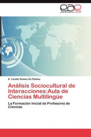Książka Analisis Sociocultural de Interacciones S. Lizette Ramos De Robles