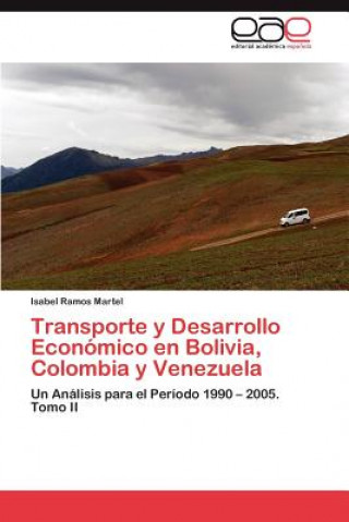 Carte Transporte y Desarrollo Economico En Bolivia, Colombia y Venezuela Isabel Ramos Martel