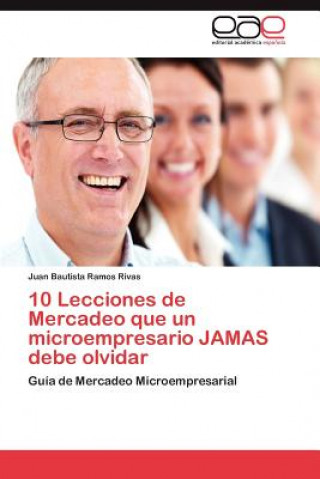 Carte 10 Lecciones de Mercadeo Que Un Microempresario Jamas Debe Olvidar Juan Bautista Ramos Rivas