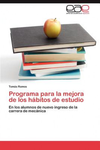 Carte Programa Para La Mejora de Los Habitos de Estudio Tomás Ramos