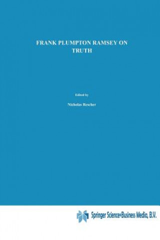 Kniha On Truth Frank Plumpton Ramsey