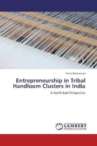 Kniha Entrepreneurship in Tribal Handloom Clusters in India Rama Ramswamy