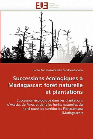 Książka Successions  cologiques   Madagascar Herizo Andrianantoandro Randriambanona