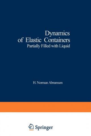 Livre Dynamics of Elastic Containers I. M. Rapoport