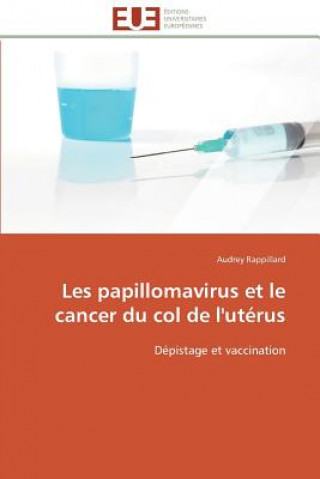 Carte Les papillomavirus et le cancer du col de l'uterus Audrey Rappillard