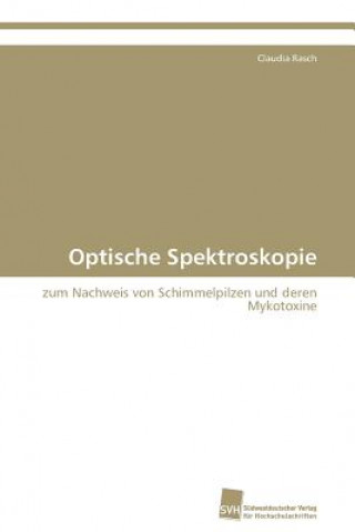 Книга Optische Spektroskopie Claudia Rasch