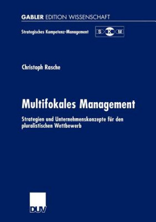 Kniha Multifokales Management Christoph Rasche