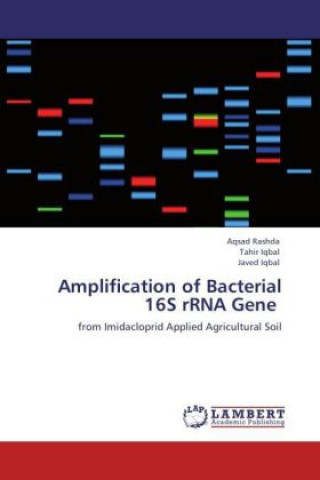 Livre Amplification of Bacterial 16S rRNA Gene Aqsad Rashda