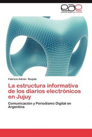 Kniha estructura informativa de los diarios electronicos en Jujuy Fabricio Adrián Rasjido