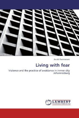 Buch Living with fear Jacob Rasmussen