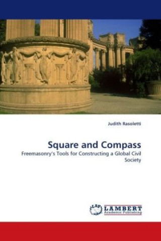 Knjiga Square and Compass Judith Rasoletti