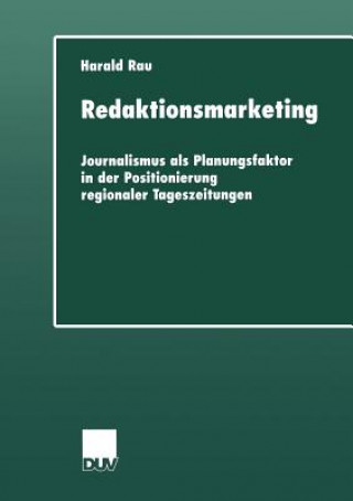 Книга Redaktionsmarketing Harald Rau