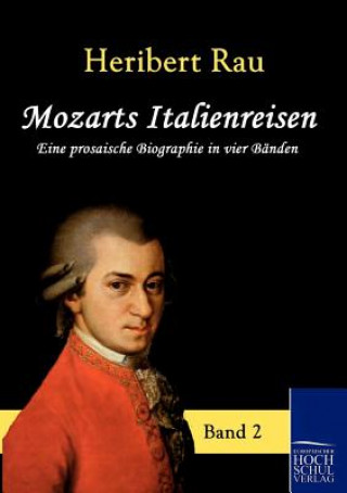 Kniha Mozarts Italienreisen Heribert Rau