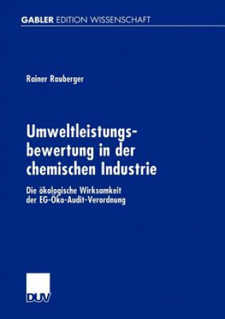 Carte Umweltleistungsbewertung in der Chemischen Industrie Rainer Rauberger