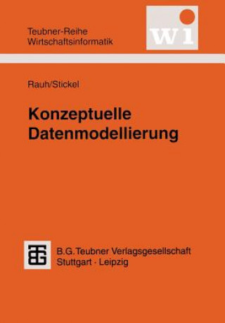 Carte Konzeptuelle Datenmodellierung Otto Rauh