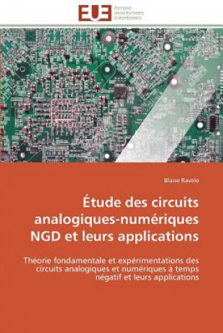 Книга Etude des circuits analogiques-numeriques ngd et leurs applications Blaise Ravelo