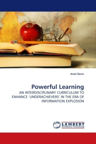 Knjiga Powerful Learning Anat Raviv