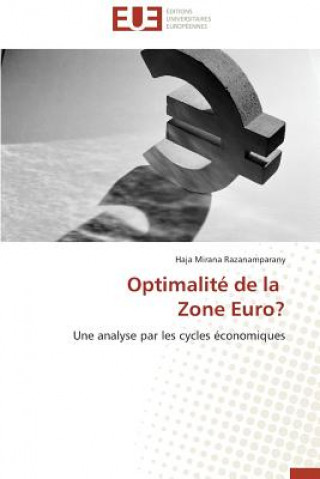 Kniha Optimalit  de la Zone Euro? Haja Mirana Razanamparany