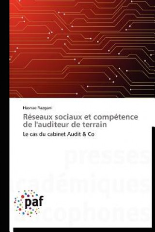 Könyv Reseaux Sociaux Et Competence de l'Auditeur de Terrain Hasnae Razgani