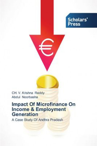 Kniha Impact of Microfinance on Income & Employment Generation Ch. V. Krishna Reddy