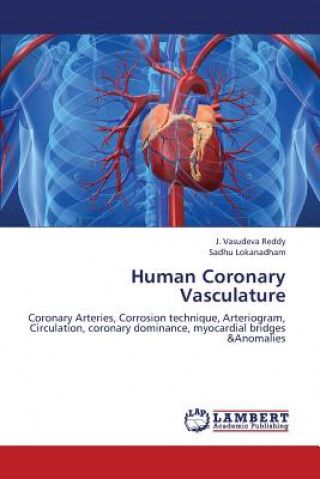 Buch Human Coronary Vasculature J. Vasudeva Reddy