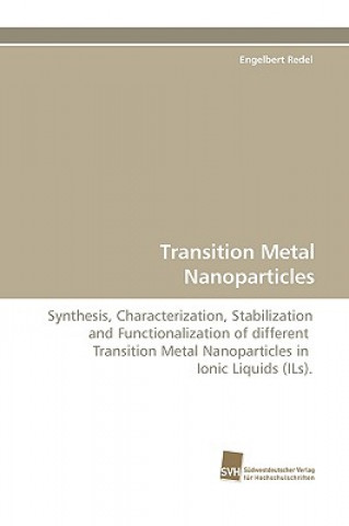 Könyv Transition Metal Nanoparticles Engelbert Redel