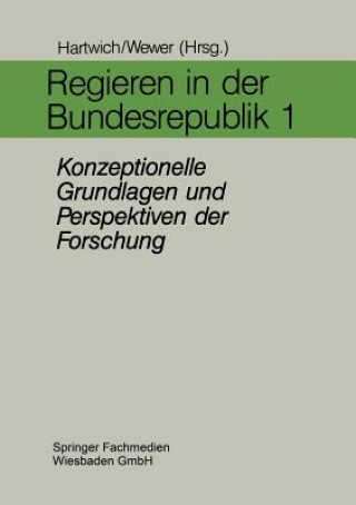 Kniha Regieren in der Bundesrepublik I Hans-Herman Hartwich