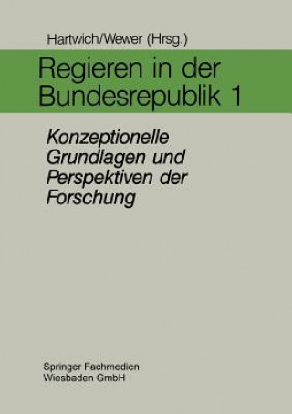 Libro Regieren in der Bundesrepublik I Hans-Herman Hartwich