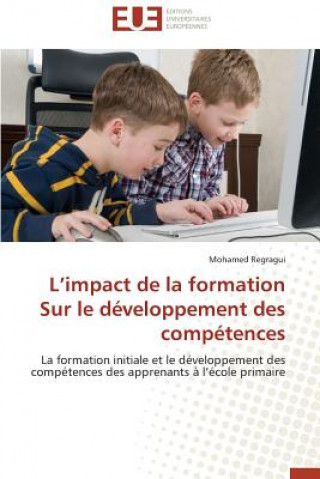 Könyv L impact de la formation sur le developpement des competences Mohamed Regragui
