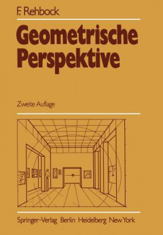 Buch Geometrische Perspektive F. Rehbock