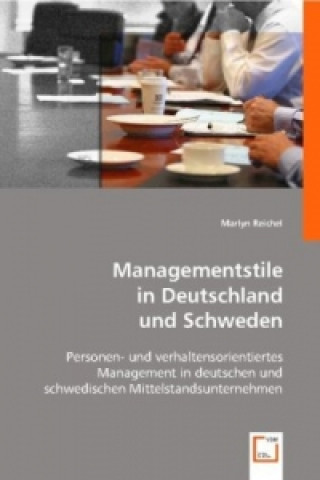 Kniha Managementstile in Deutschland und Schweden Marlyn Reichel