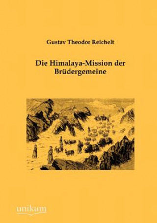 Carte Himalaya-Mission der Brudergemeine Gustav Th. Reichelt